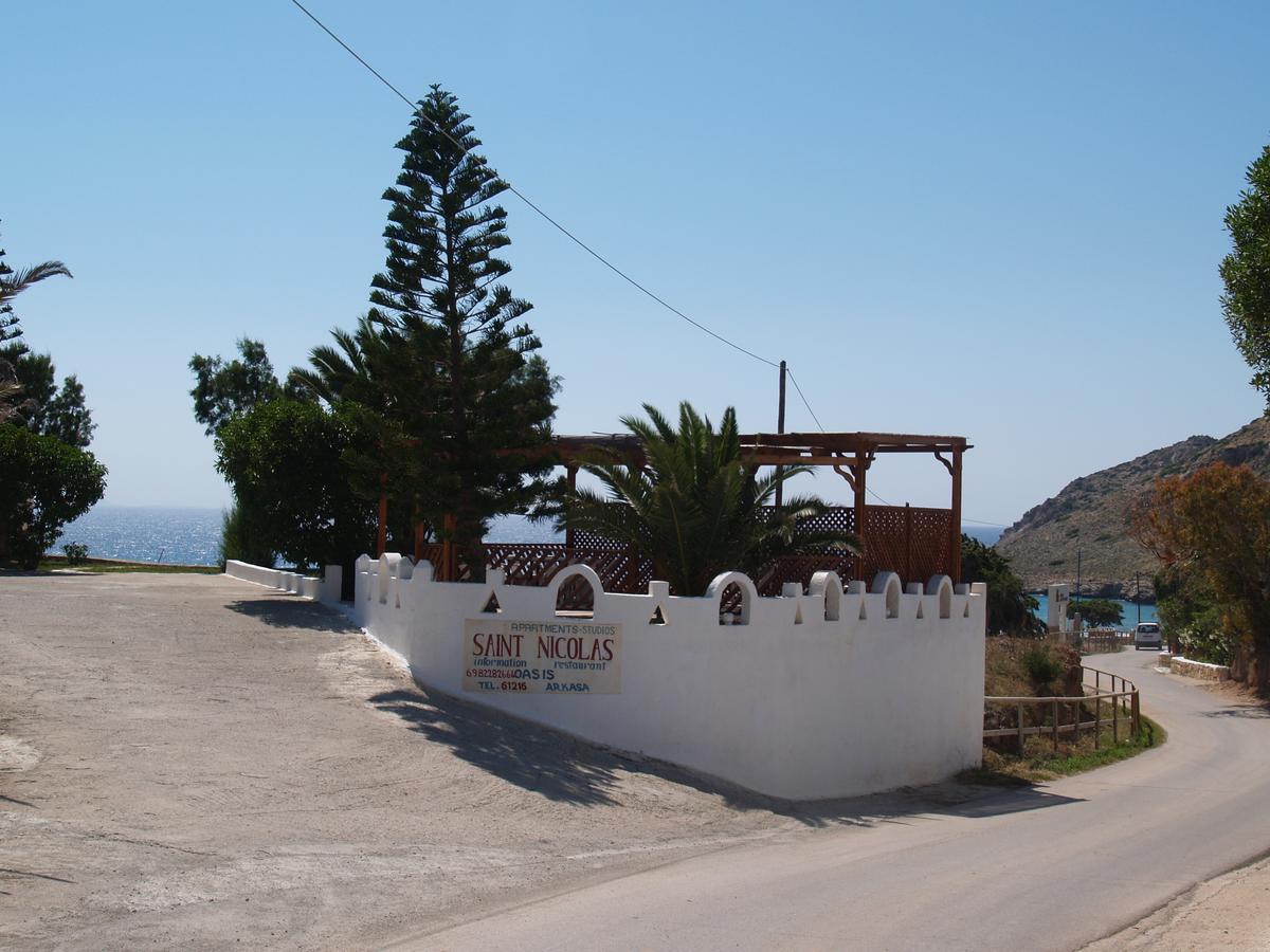 Saint Nicolas Bungalows Arkasa Eksteriør bilde